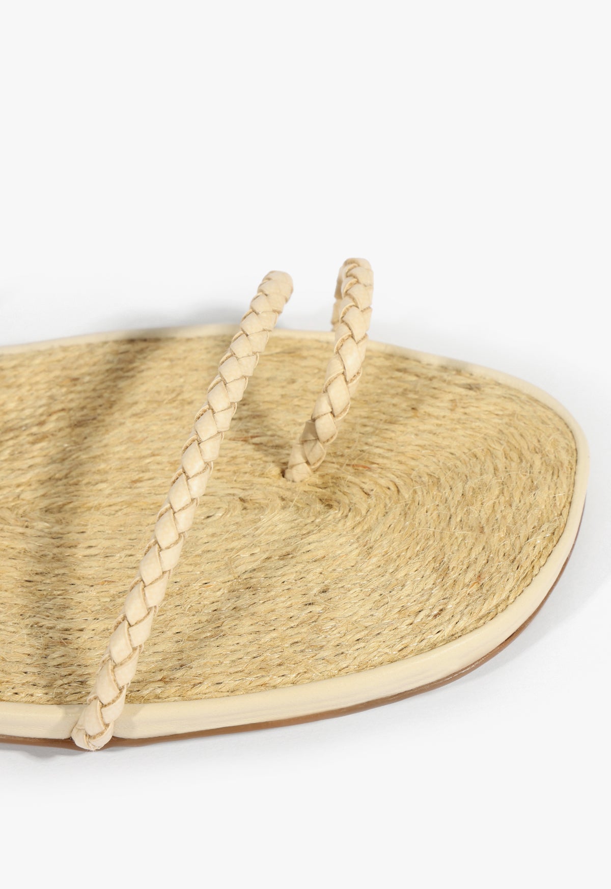 Kaya Beige Leather Flat Sandal - Women's Comfortable Casual Sandals for Summer | Perfect for Beach, Vacation & Everyday Wear
