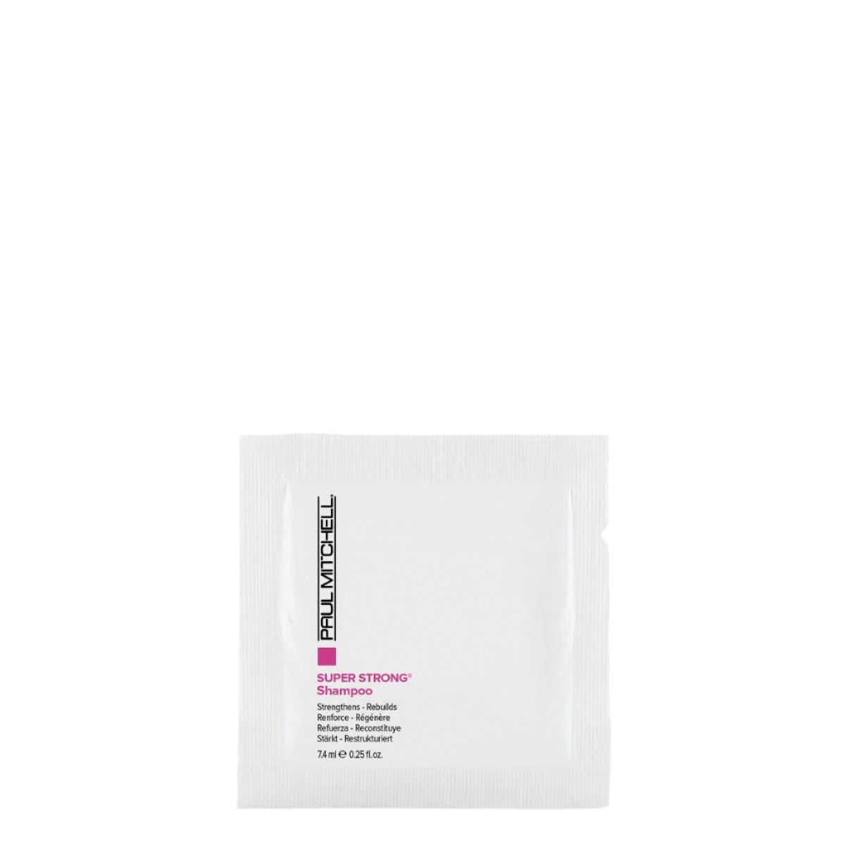 Super Strong Shampoo for Thick Hair - Deep Cleansing & Volumizing Formula - Sample Size for Travel & Gym Use