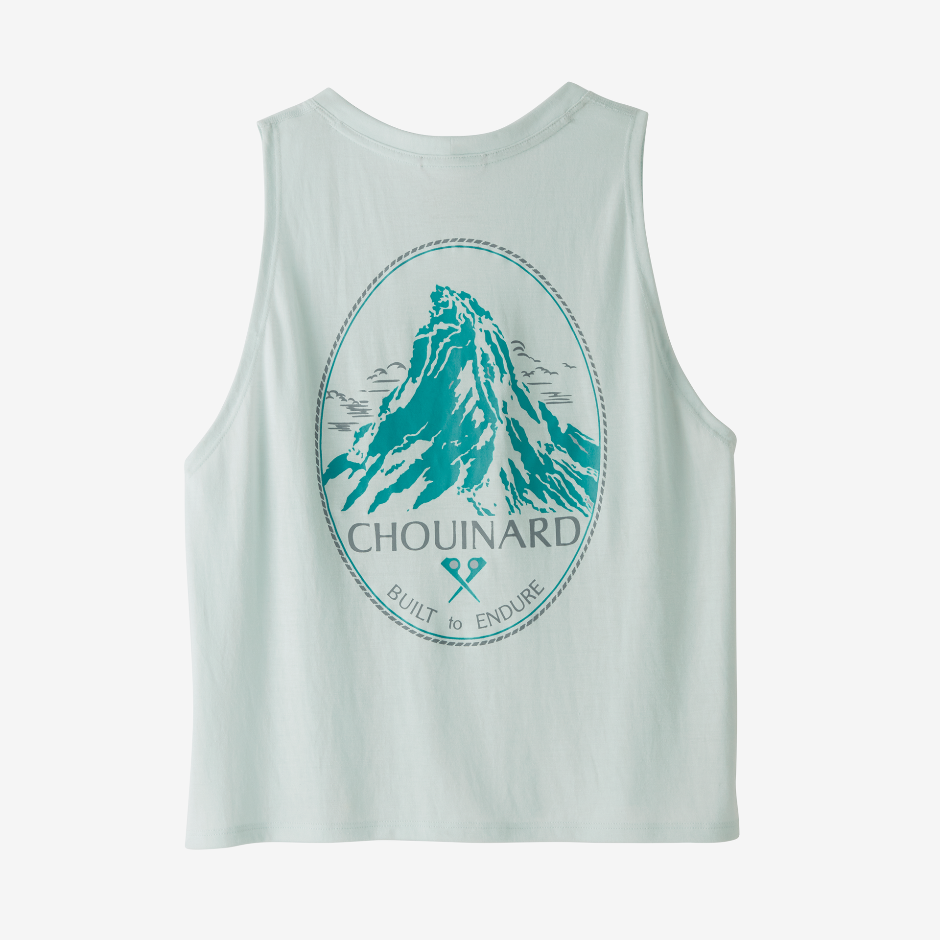 Women's Capilene® Cool Trail Cropped Tank Top - Breathable Quick-Dry Hiking & Running Shirt for Outdoor Adventures