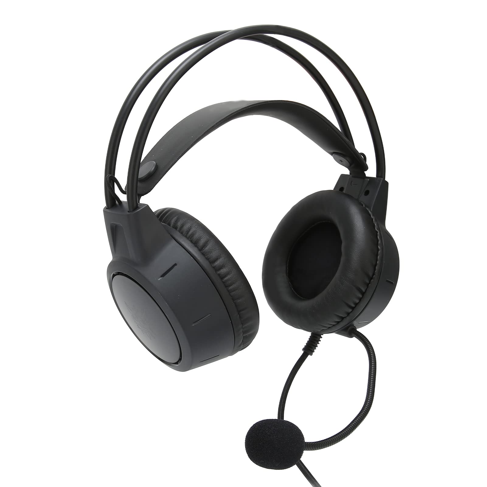 USB Gaming Headset with Mic - Over Ear Headphones for PC, PS4, Xbox & Mobile