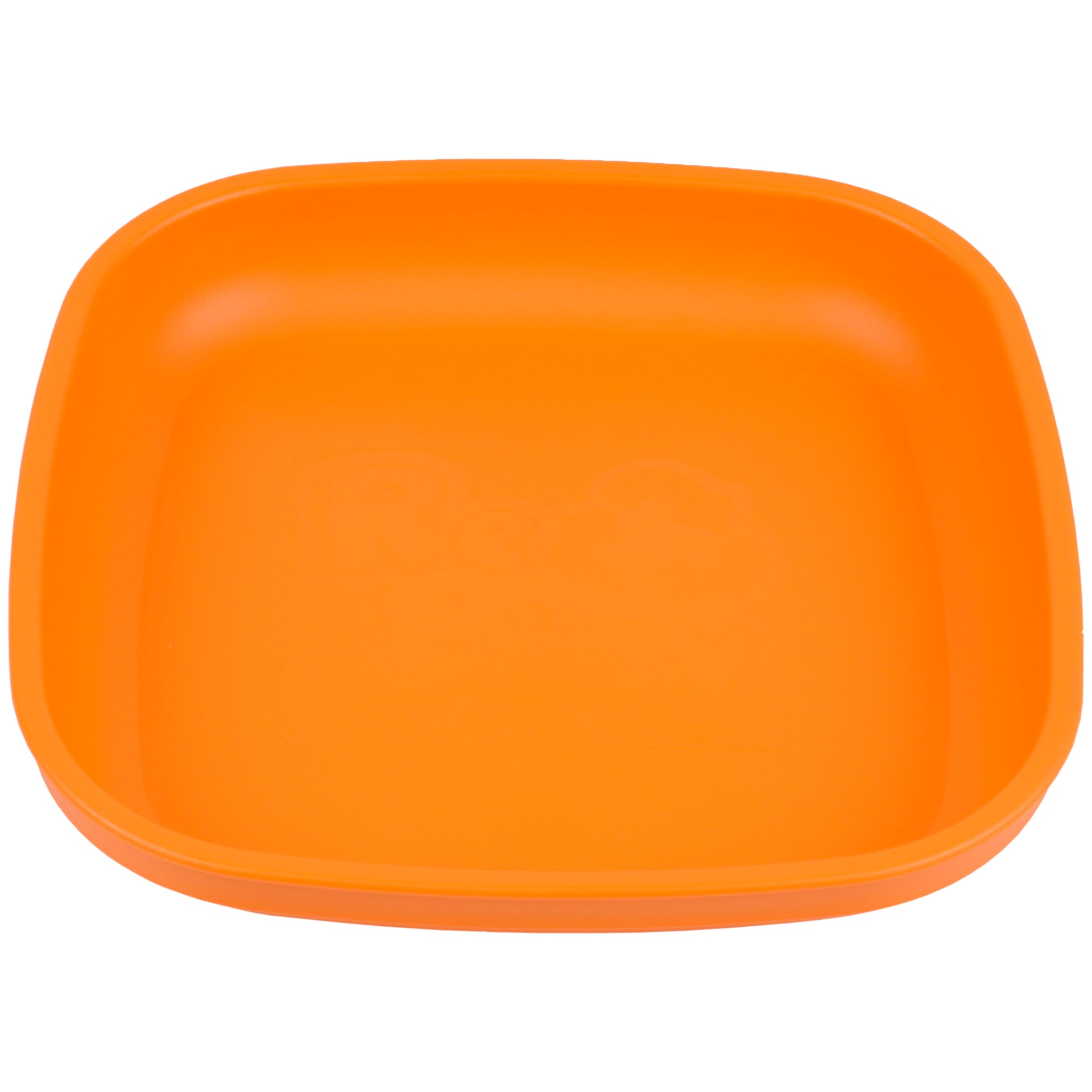 Re Play Large 9-Inch Flat Plate | BPA-Free Plastic Dinnerware for Kids | Perfect for Toddler Meals, School Lunches & Picnics