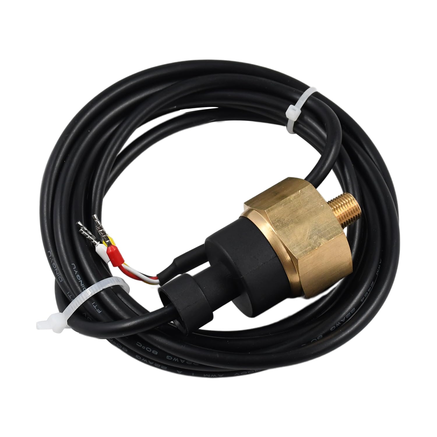 Ingersoll Rand Air Compressor Pressure Sensor 39853809 - Compatible with M45, M55, M75 Models - Replacement Part for Industrial & Automotive Air Systems