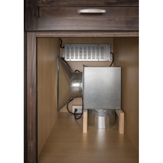 Best Range Hoods PF3 - High-Performance Flexblower 300 Max CFM for Kitchen Ventilation | Perfect for Home Cooking & Commercial Use
