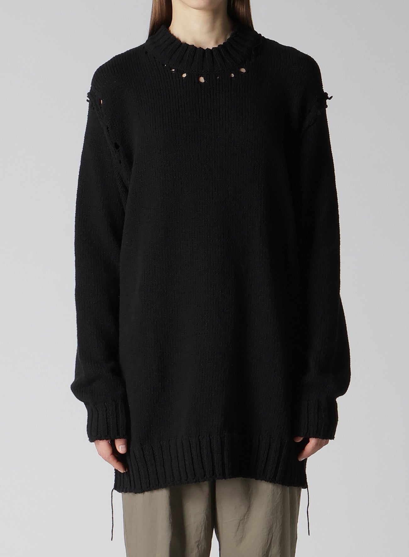 Broad Stitch Jersey Linking Pullover Sweater - Cozy & Stylish Knitwear for Women & Men | Perfect for Casual Outfits, Layering & Cold Weather