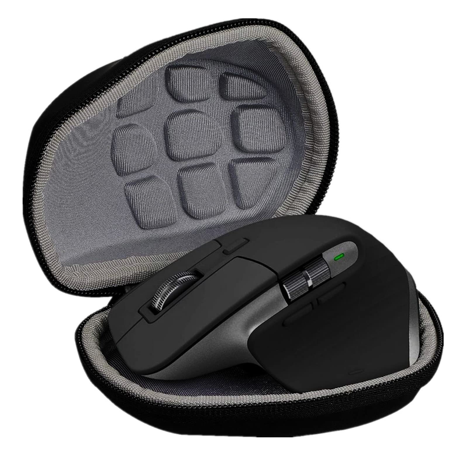 Premium Hard Travel Case for Logitech MX Master 3/MX Master 2S/MX Master Mouse - Durable EVA Protective Storage Pouch for Wireless Mouse - Perfect for Business Travel, Office Use & Gaming Setup