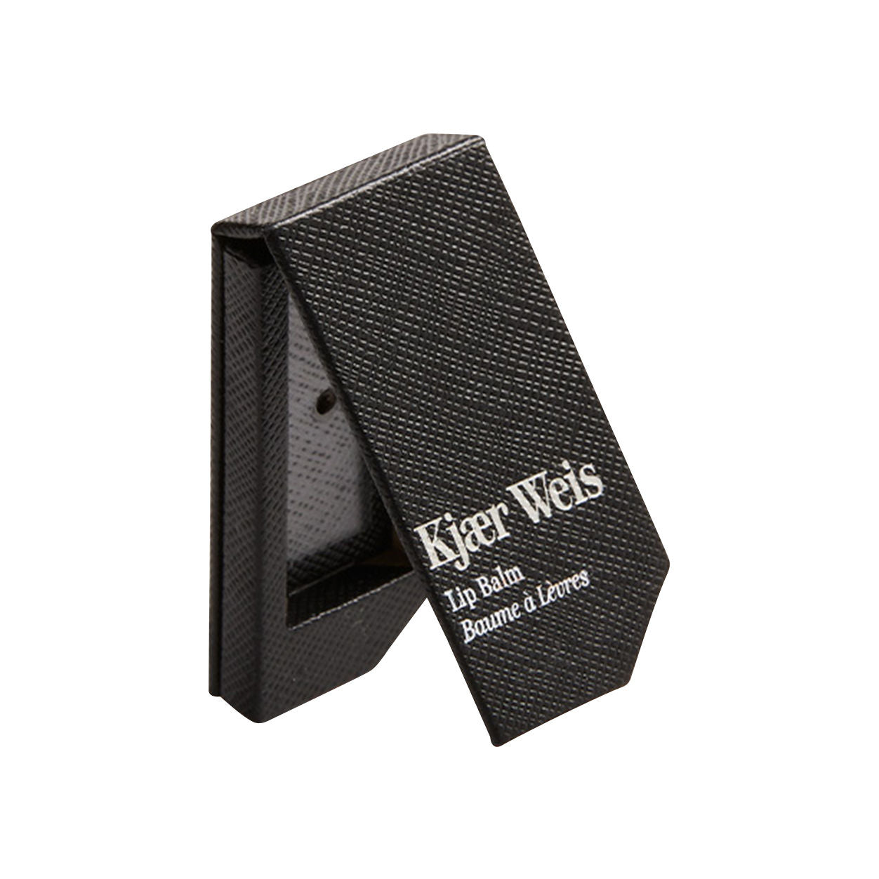 Black Edition Lip Balm Case - Moisturizing & Protective Lip Balm Holder for Dry Lips - Perfect for Travel, Gym, and Everyday Use