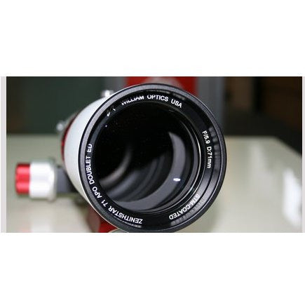 iOptron SmartEQ Pro Equatorial Telescope Mount with William Optics Z71 Refractor - Perfect for Astrophotography & Stargazing - Portable Setup for Backyard Astronomy & Travel