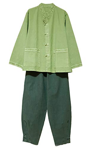 Yellow Green/Dark Green