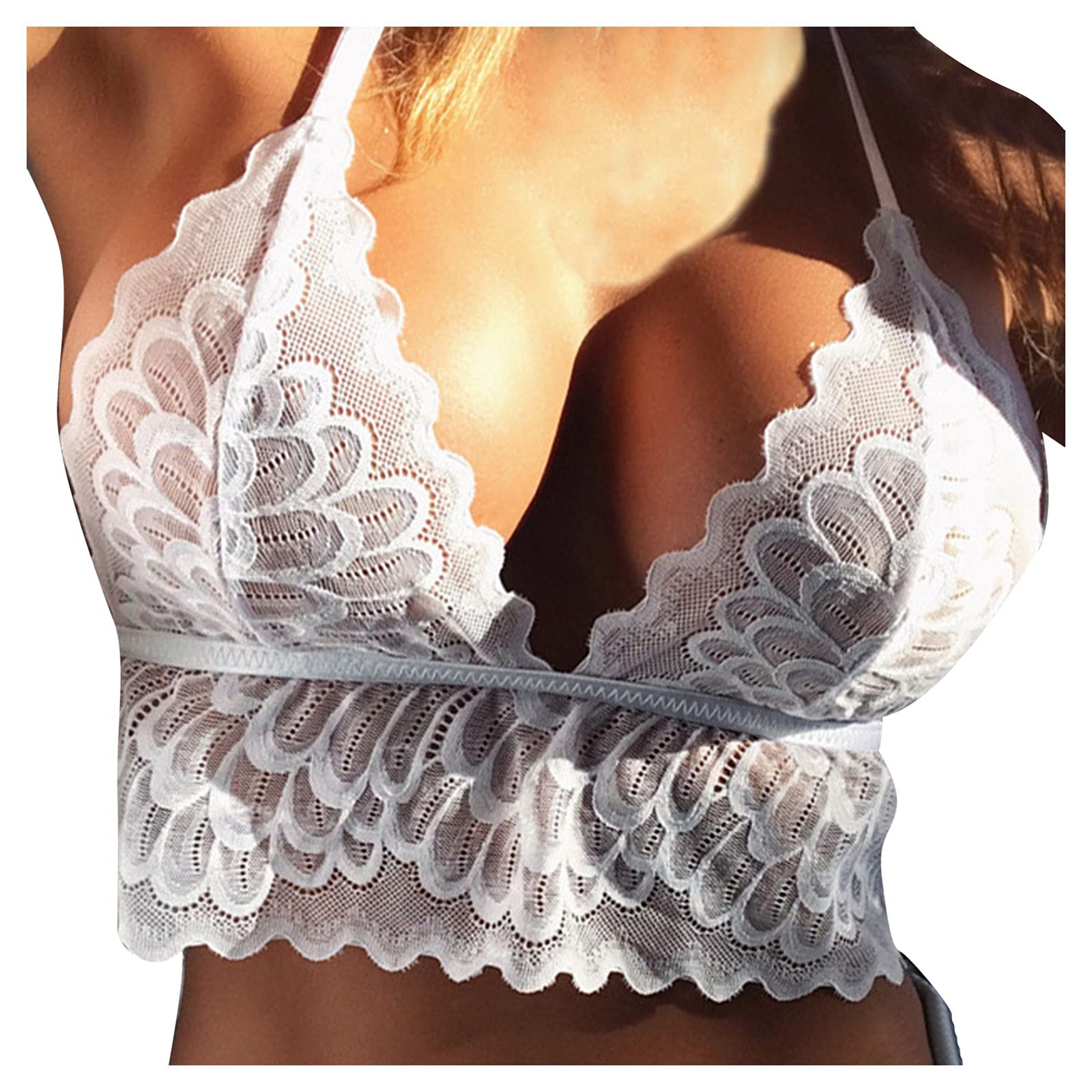 Smooto Women's Cotton Underwear - Soft Stretch Briefs, Comfortable Full Coverage Panties, Breathable Ladies Underwear Multipack with Control Top (White, Size L) - Perfect for Everyday Wear, Workout & Sleep