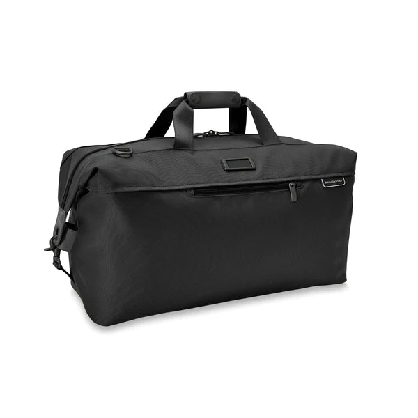 Briggs & Riley Baseline Weekender Duffle Bag - Water-Resistant Travel Duffel for Men & Women - Perfect Carry-On for Weekend Getaways, Gym, Work & Business Trips