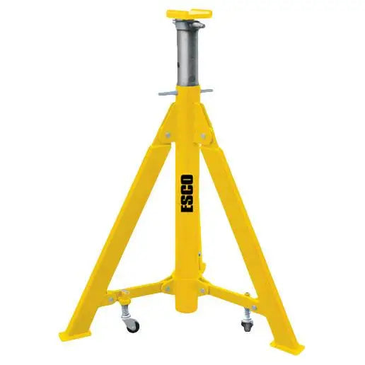 ESCO 10493 HD 10 Ton High Lift Jack Stand - Heavy Duty Vehicle Support for Auto Repair, Maintenance & Off-Roading - Perfect for Trucks, SUVs & RVs