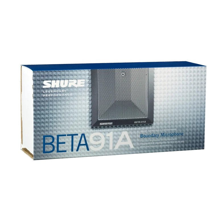 Beta 91A - Professional Condenser Microphone for Studio Recording, Podcasting & Live Performances | High-Quality Audio Capture for Musicians, Singers & Content Creators