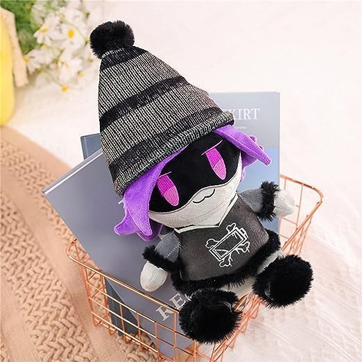Uzi Plush Toy - Murder Drones Cartoon Stuffed Doll for Kids & Fans | Soft Plushie for Cuddling, Collecting & TV Show Merchandise
