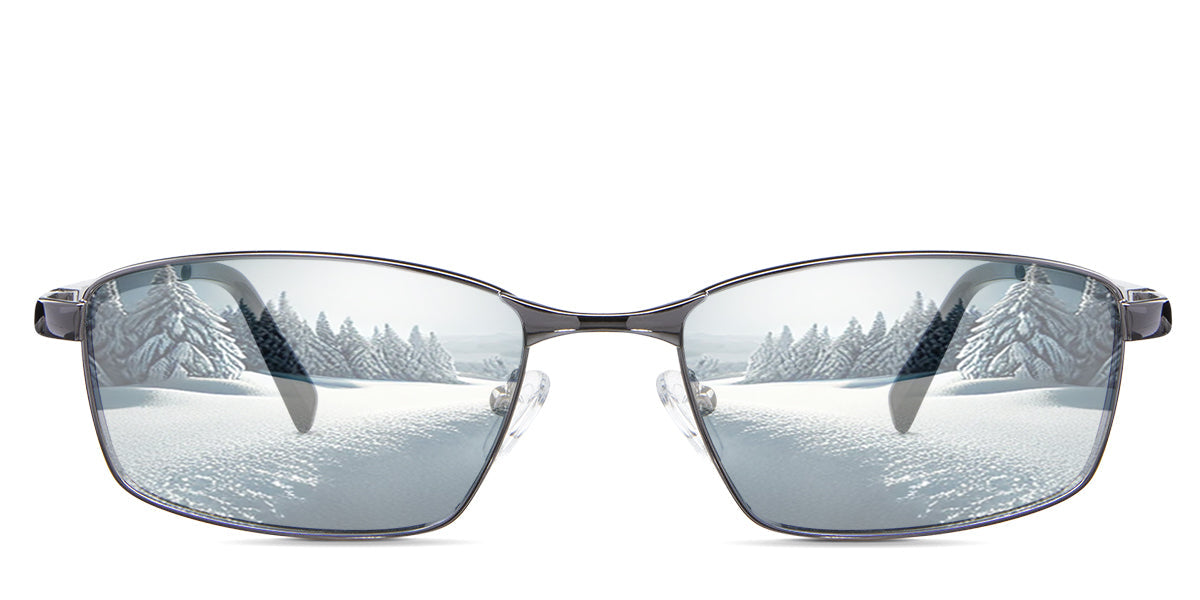 Juan Women's Prescription Tinted Glasses - Stylish & UV Protection for Reading, Driving & Outdoor Activities
