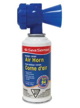 Air Horn Sport 1.4 oz - Compact & Powerful Air Horn for Sporting Events, Boating, Emergency Use & Outdoor Activities