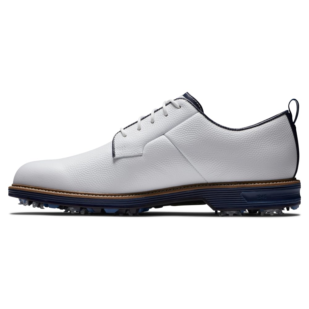FootJoy Men's Premiere Series Field Golf Shoes - Waterproof Spiked Golf Shoes for Men - Comfortable & Durable Golf Footwear for Course Play & Professional Tournaments