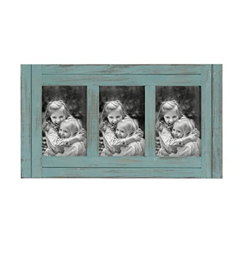 Trifold 4X6 blue