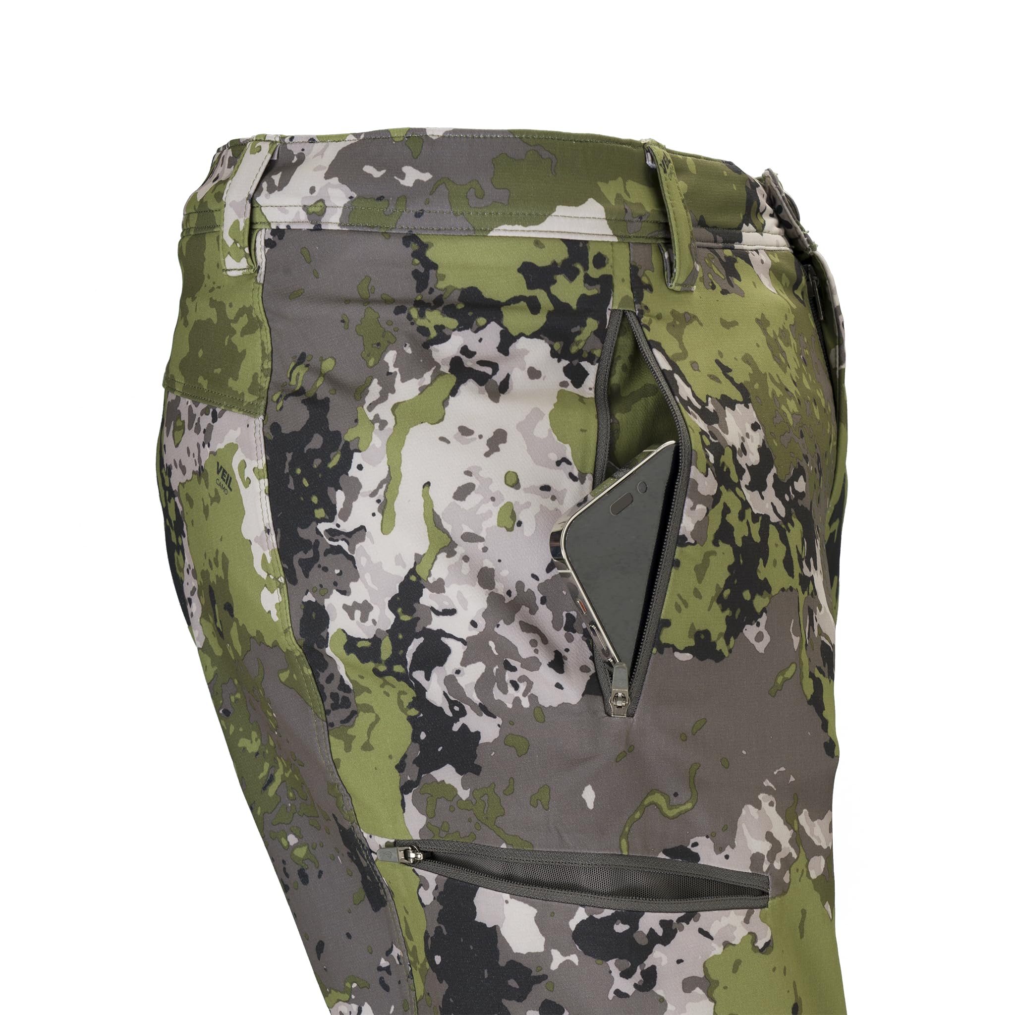 **Women's Solas Pursuit Camo Hunting Pants – Lightweight Waterproof Outdoor Pants for Hunting, Hiking & Camping**