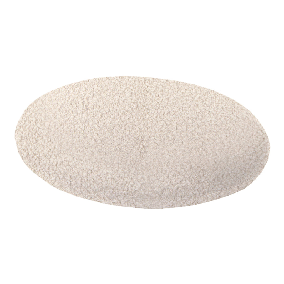 Comfortable Round Chair Cushion for Nest Chair - Soft Indoor Seat Pad for Living Room, Bedroom, or Nursery - Perfect for Relaxing, Reading, and Lounging