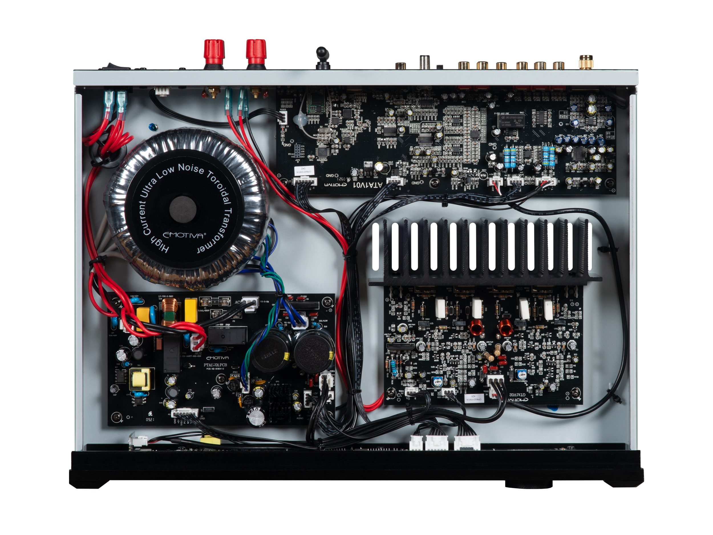 BasX TA1 High-Performance Stereo Preamp, DAC, and Tuner with Integrated Amplifier – Perfect for Home Audio Systems and Hi-Fi Listening