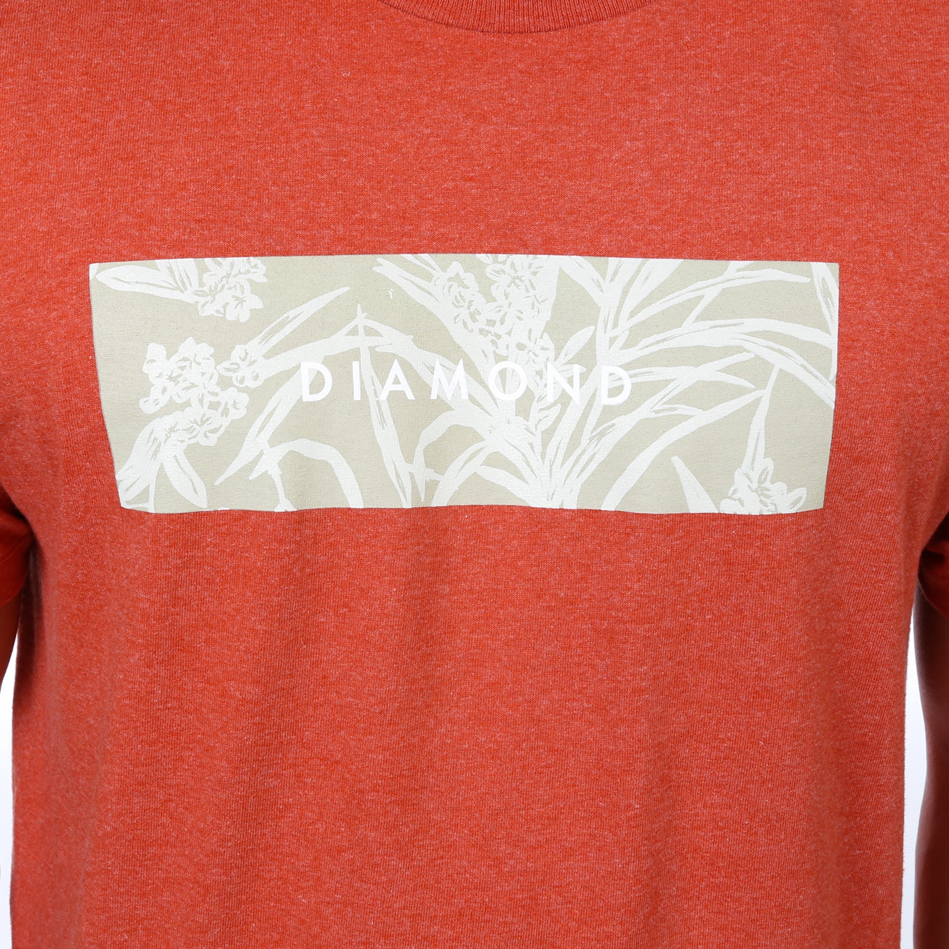 Diamond Supply Co Savanna Tee - Premium Cotton T-Shirt in Burnt Orange | Streetwear Fashion for Men & Women | Perfect for Casual Wear, Outfits & Urban Style