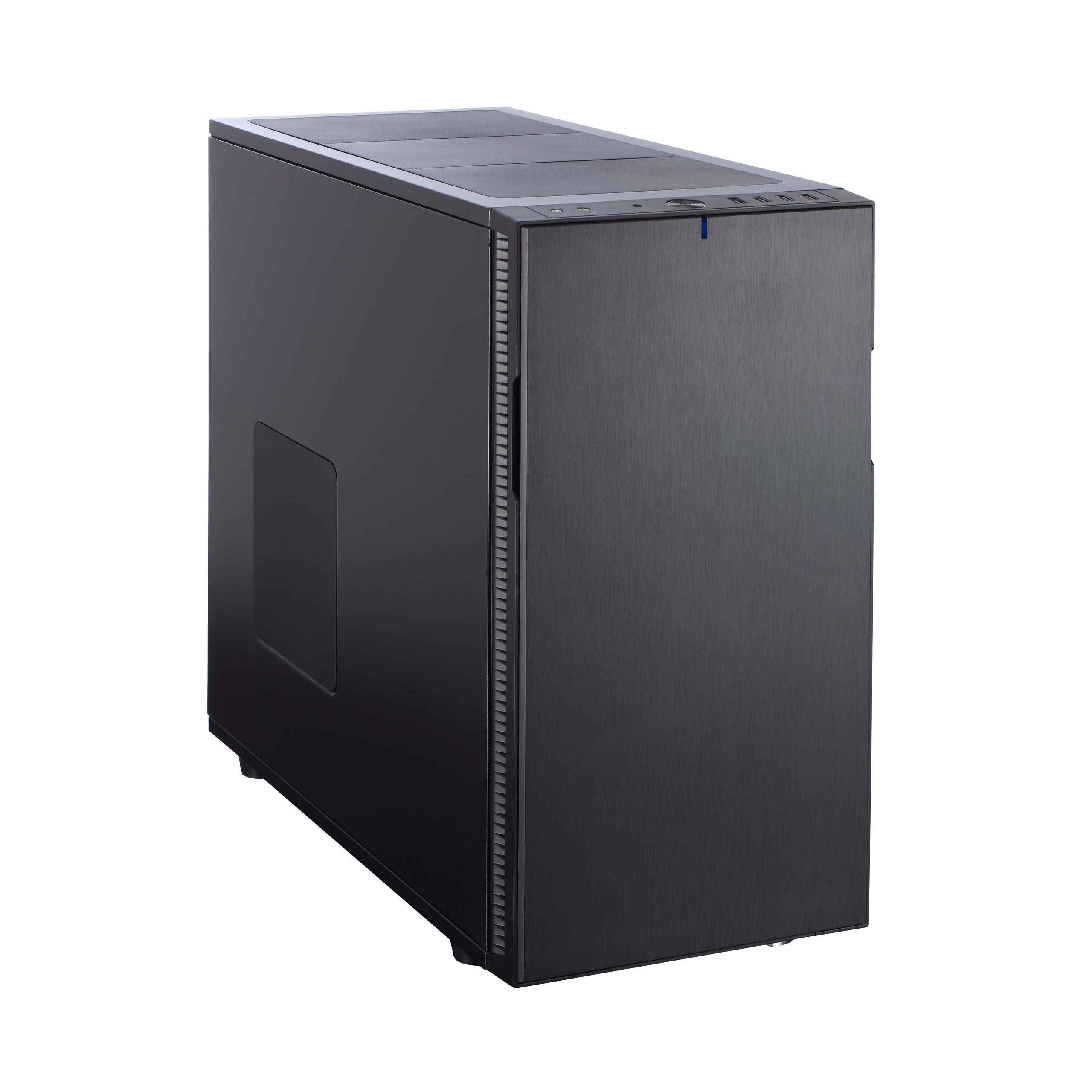 Fractal Design Define R5 Mid Tower ATX Computer Case - High Airflow & Silent PC Case with 2X Dynamic GP-14 140mm Fans Included - Water Cooling Ready - Black - Perfect for Gaming PCs, Workstations & Home Office Setups