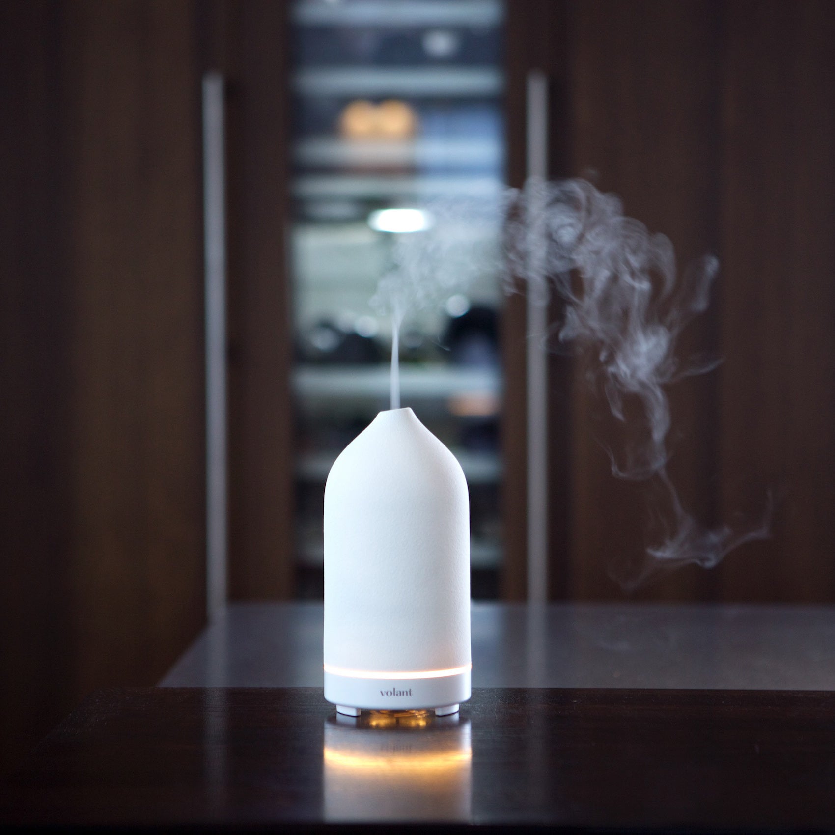 Premium Volant Essential Oil Diffuser - Ultrasonic Aromatherapy Humidifier for Home, Office & Spa - Perfect for Relaxation, Sleep & Stress Relief