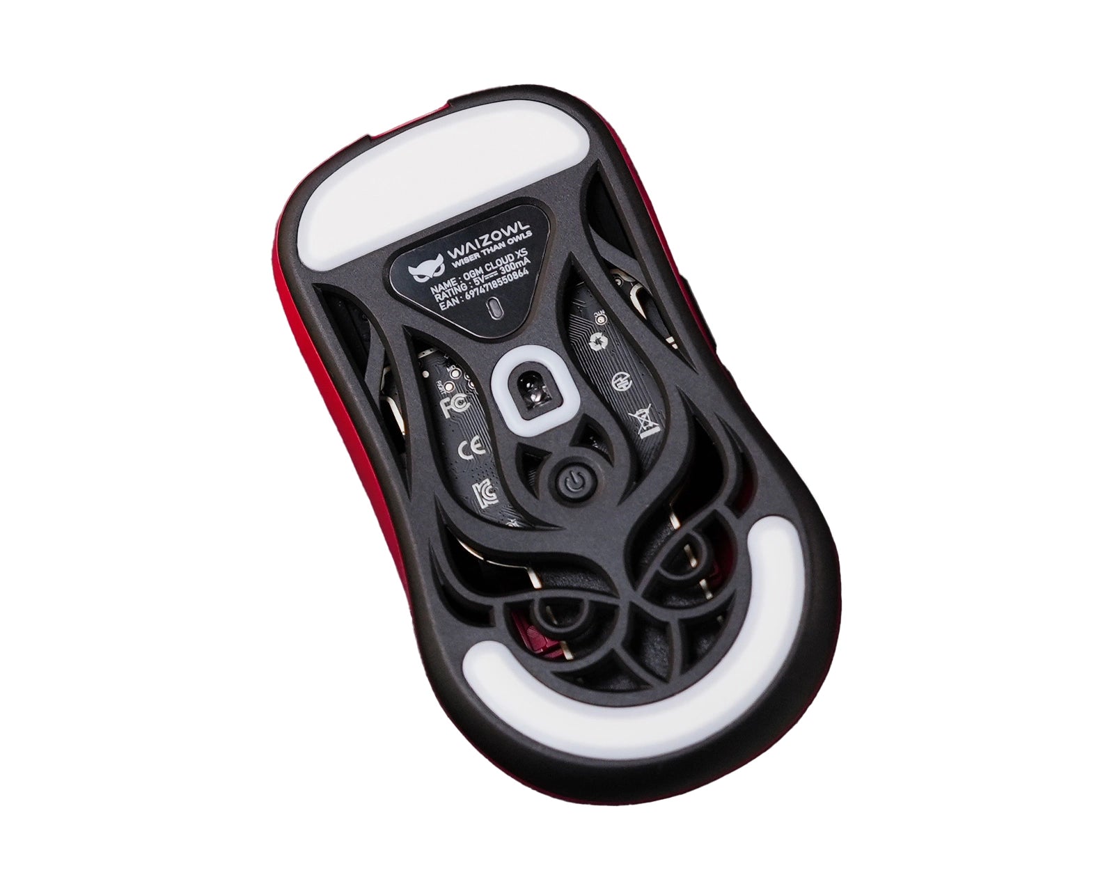 Waizowl OGM Cloud XS 8K Wireless Gaming Mouse - Lightweight Ergonomic Design, Ultra-Fast 8000Hz Polling Rate, Open Box - Perfect for FPS, MOBA & Esports Gaming