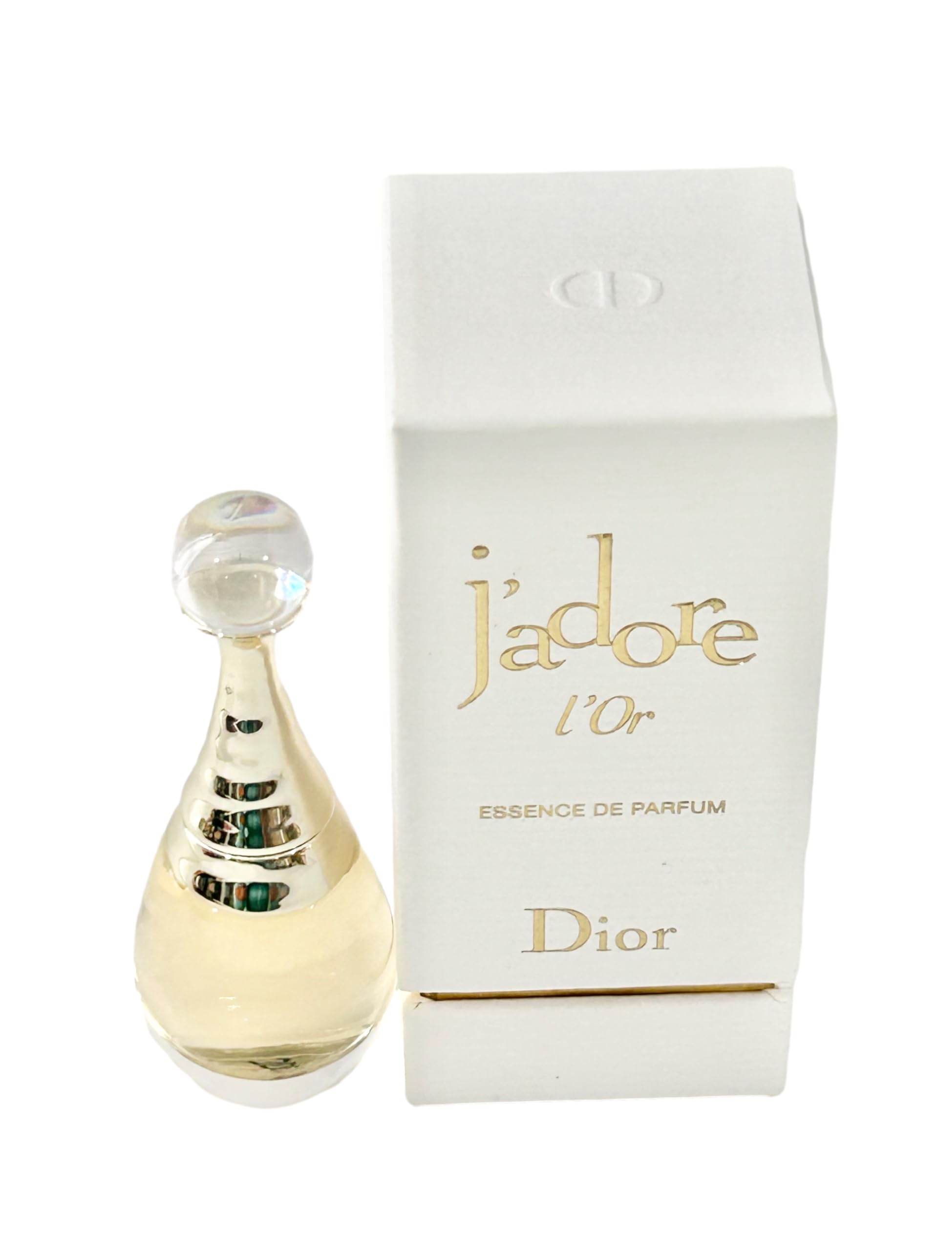 Dior J'Adore Essence De Parfum L'Or Mini Travel Perfume for Women - 3.5ml/0.12oz Luxury Fragrance Splash Dabber | Perfect for Travel, Gifts & Everyday Elegance