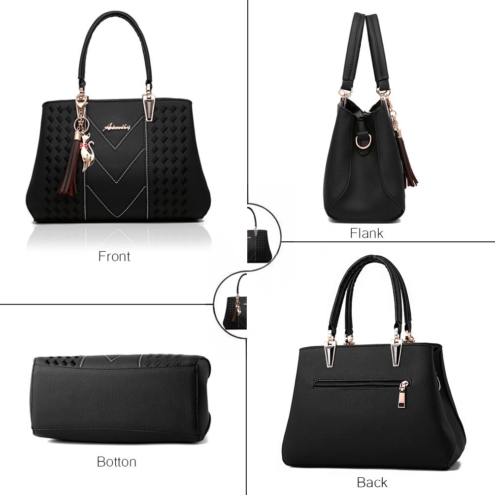 ALARION Women's Shoulder Bag - Stylish Satchel Purse for Work & Travel