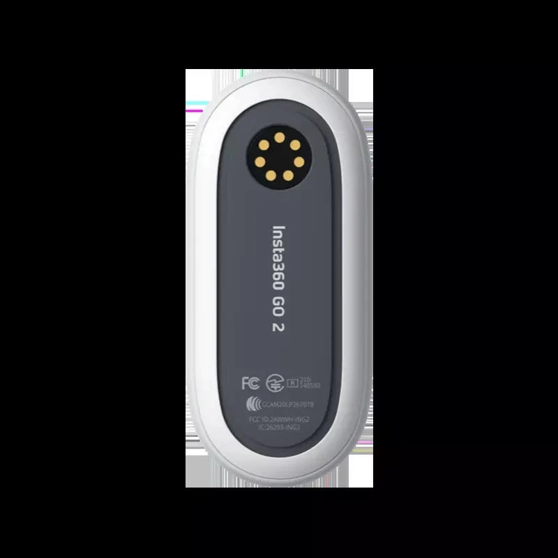 Insta360 GO 2 Mini Action Camera - 4K Ultra HD, Waterproof, Hands-Free Wearable for Vlogging, Sports & Adventure - Perfect for Travel, Cycling, Surfing & Everyday Moments