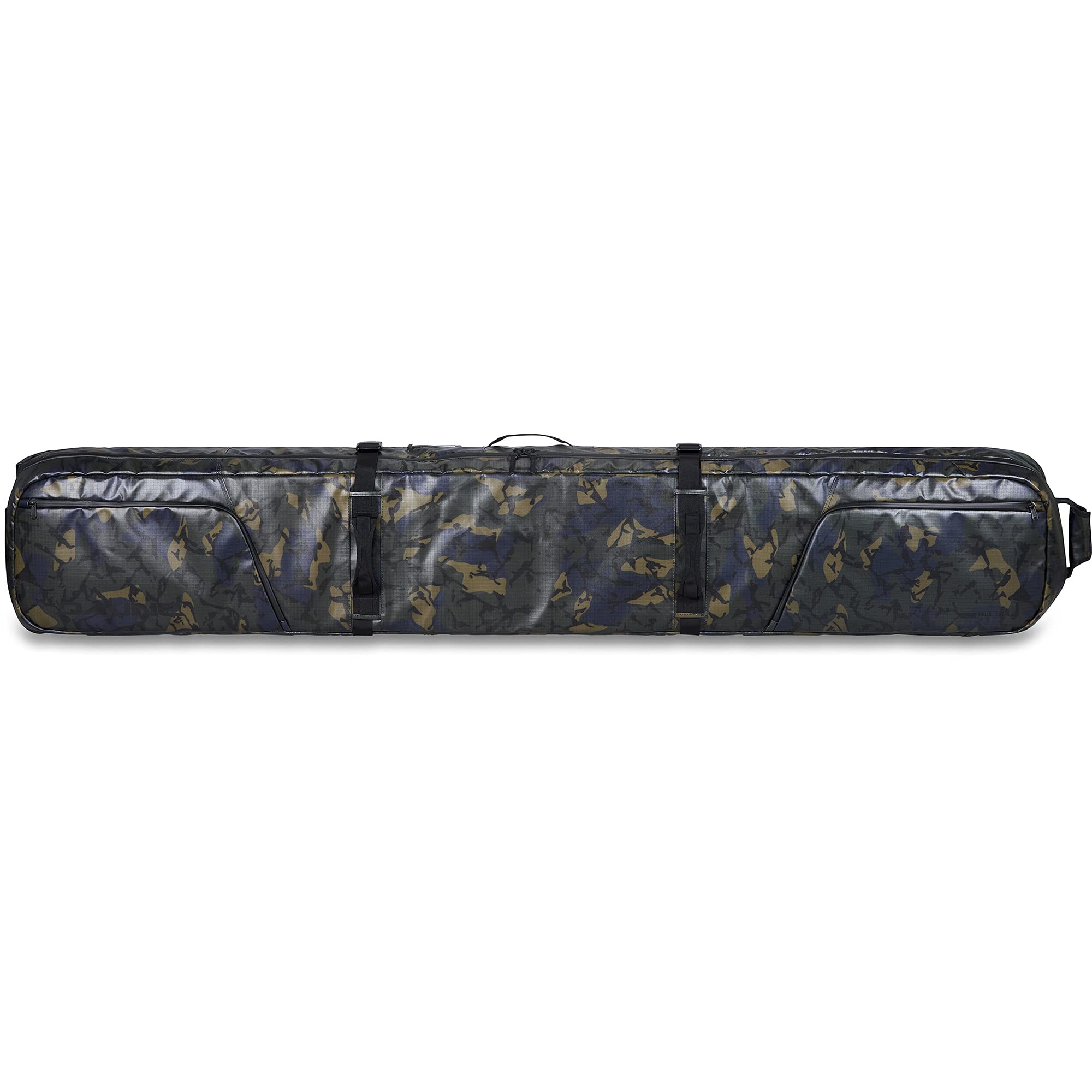 Dakine Boundary 200cm Ski Roller Travel Bag - Waterproof Cascade Camo Coated - Perfect for Air Travel & Snowboard Gear Storage
