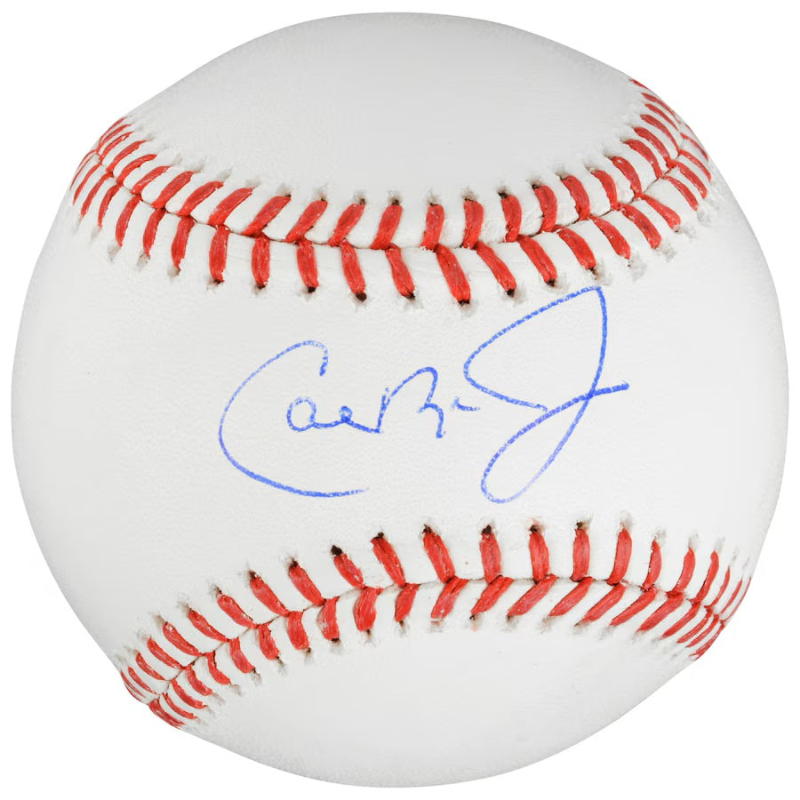 Cal Ripken Jr. Autographed Baltimore Orioles Official MLB Baseball - Collectible Memorabilia for Fans & Sports Enthusiasts - Perfect for Display, Gifts, and Home Decor