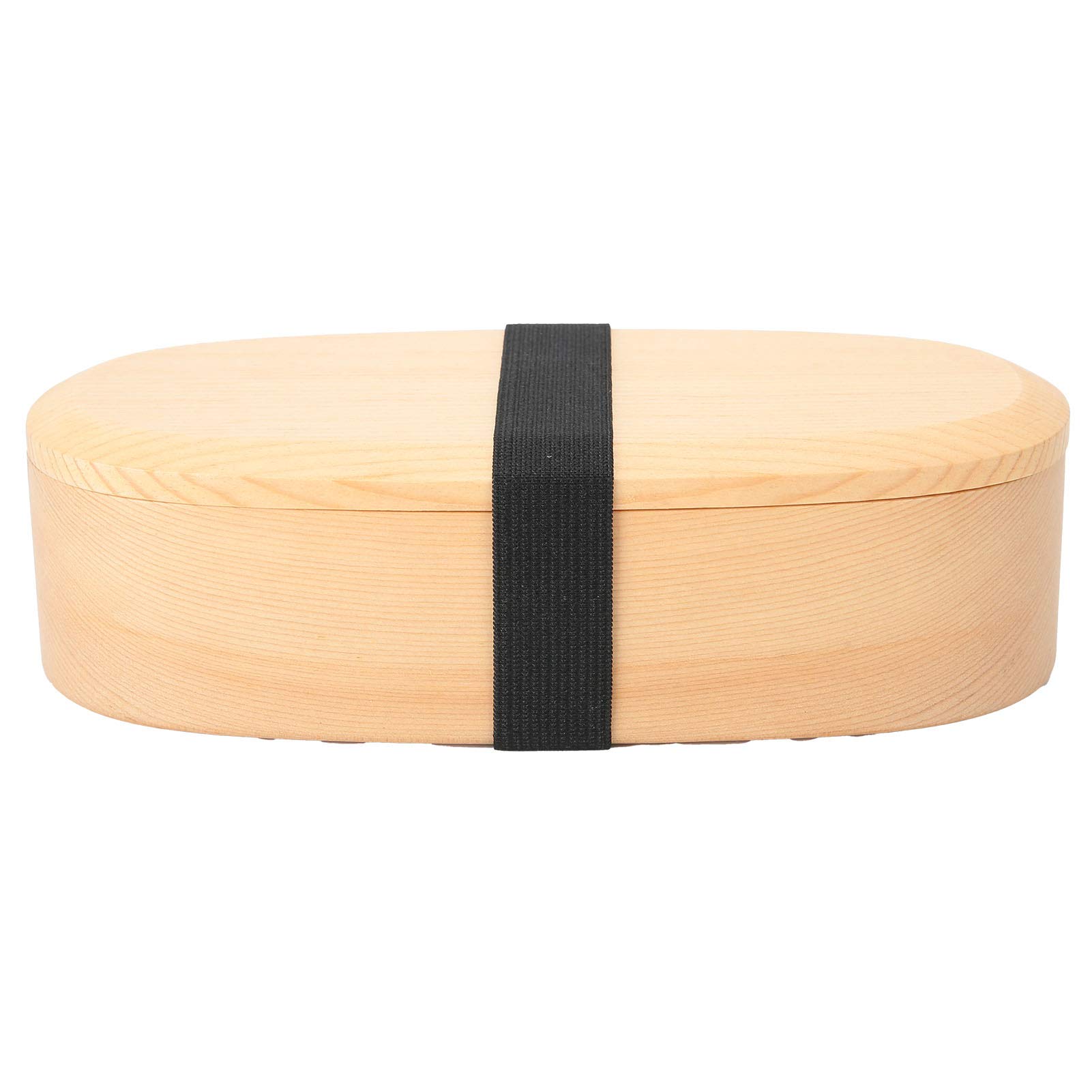 Yosoo Wooden Bento Box - Portable Lunch Box for Kids, Students & Adults - Eco-Friendly Food Container with Lid - Perfect for School, Office, Picnics & Outdoor Activities