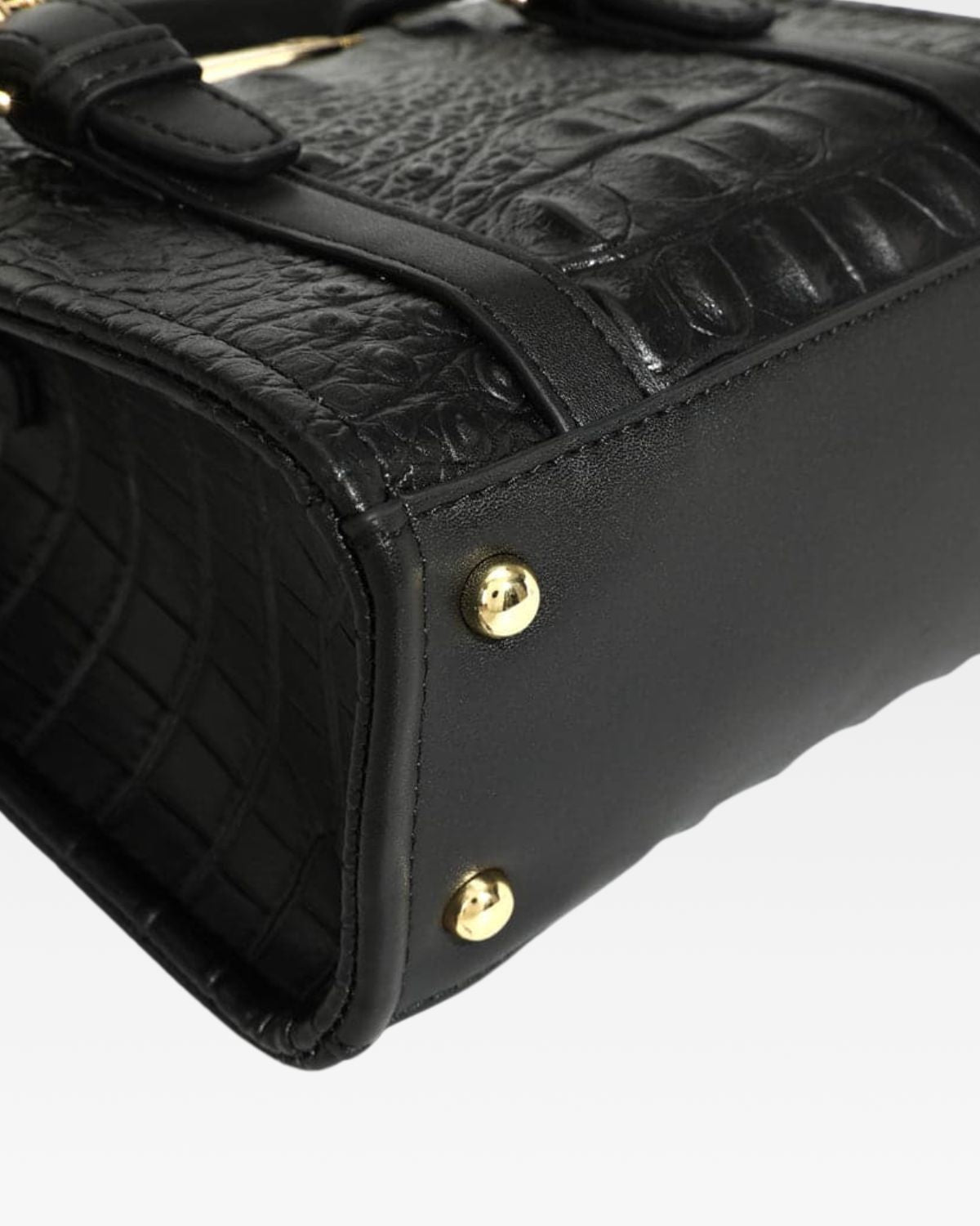 Apollo 2 Mini Tote Bag - Black Crossbody Shoulder Bag for Women | Perfect for Work, Travel & Shopping