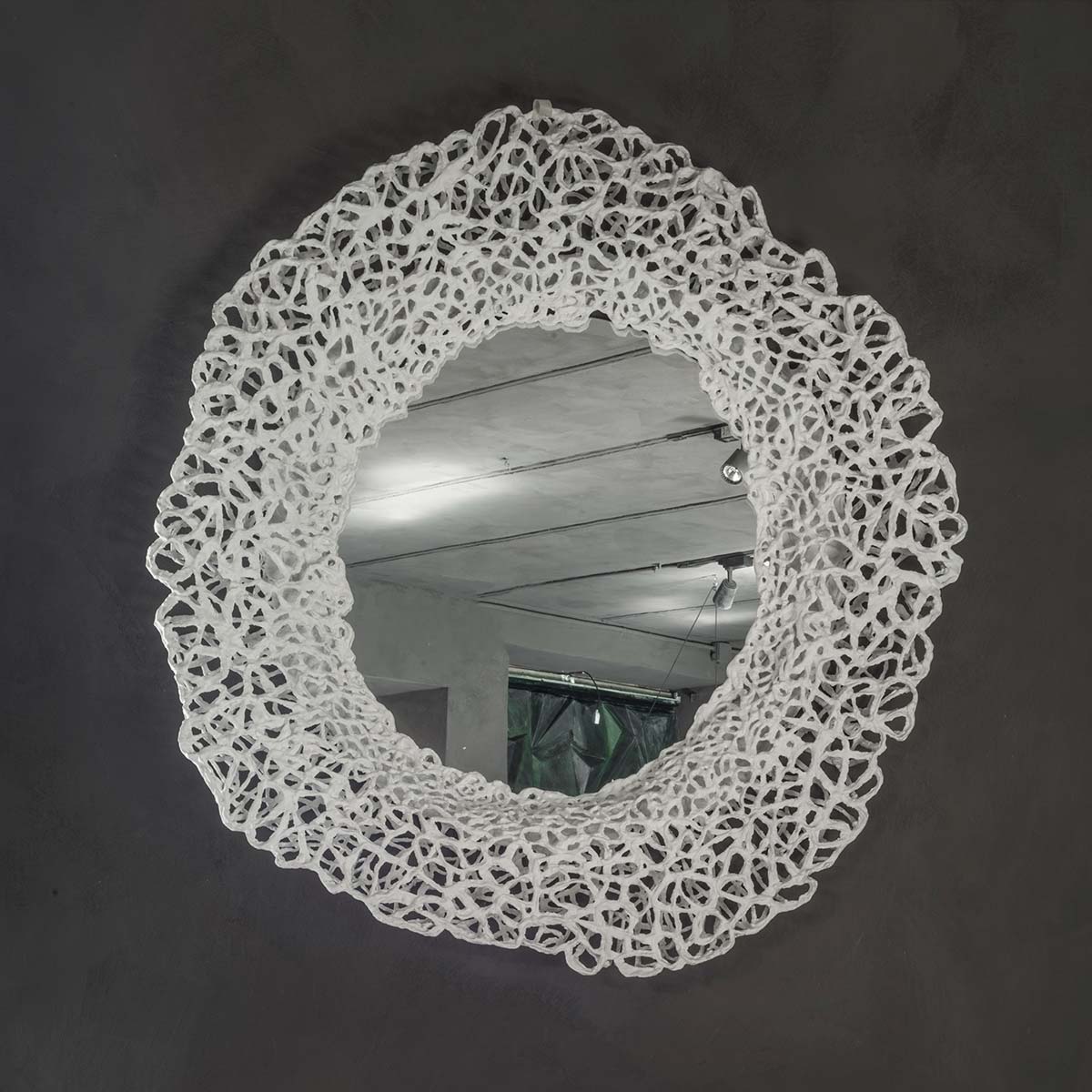 Eco-Friendly Recycled Fabric Mirror - Sustainable Home Decor for Bedroom, Living Room & Bathroom | Stylish & Durable Wall Mirror for Eco-Conscious Shoppers