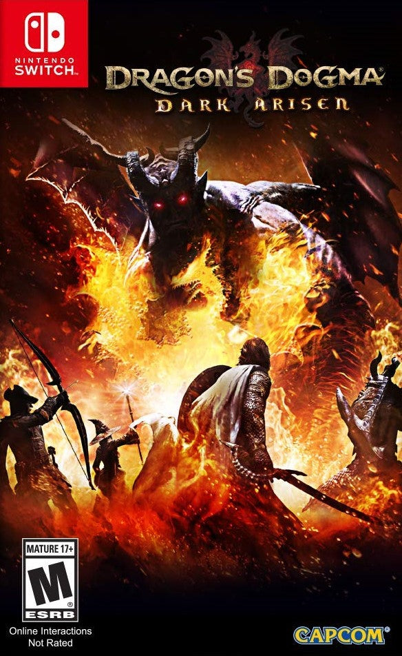 Dragon's Dogma: Dark Arisen - Epic Fantasy Action RPG Game for PC, PS4 & Xbox One - Explore Open World, Battle Monsters & Customize Characters - Perfect for Adventure & Fantasy Gaming Enthusiasts
