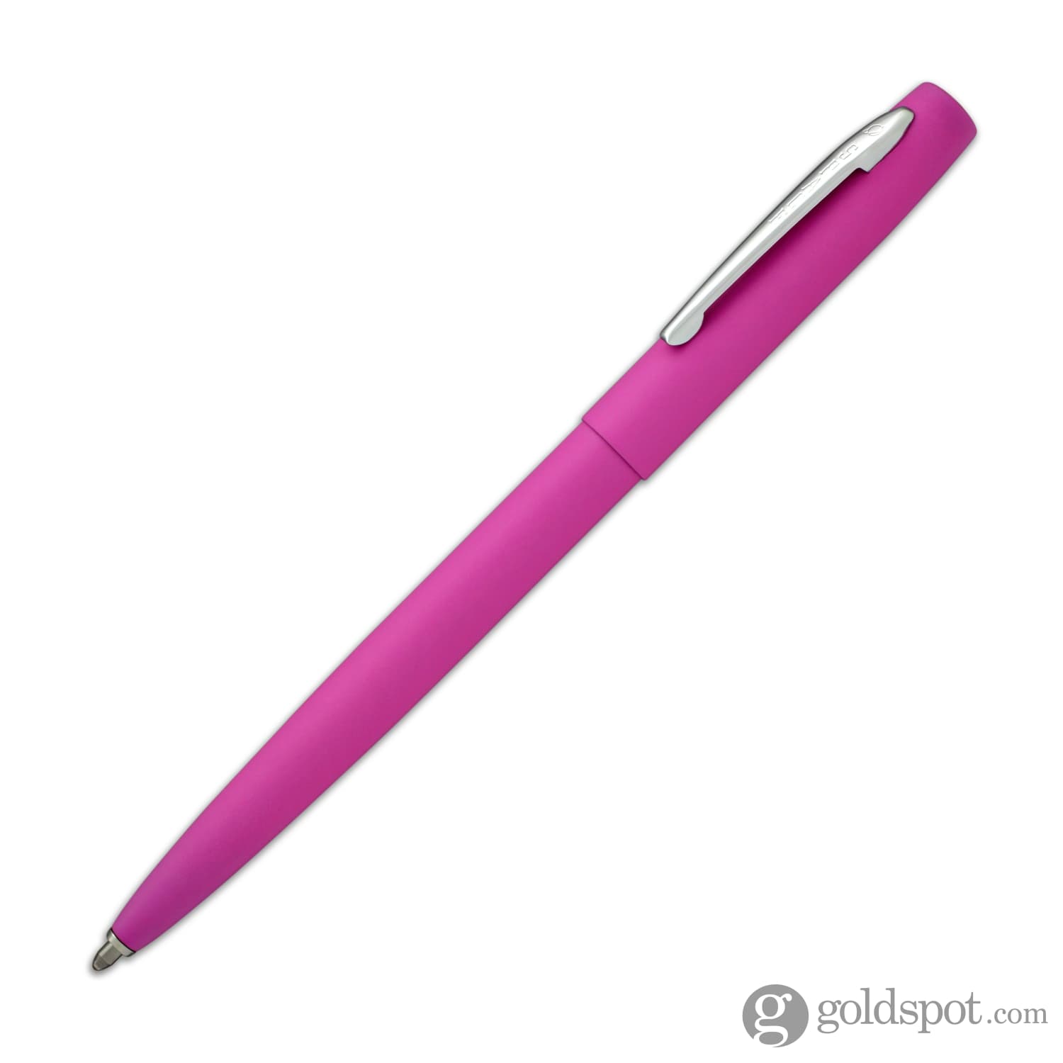 Fisher Space Pen Cap-O-Matic Ballpoint Pen - Matte Pink Powder Coated - Compact, Reliable, Writes Anywhere - Perfect for Office, Travel & Outdoor Adventures