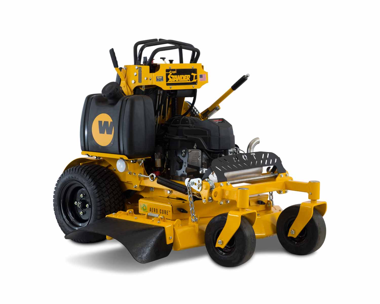 Wright Stander Intensity 36 FX600 Commercial Zero-Turn Mower - Heavy Duty Lawn Care Equipment for Large Properties & Landscaping Businesses | Perfect for Golf Courses, Parks & Professional Grounds Maintenance