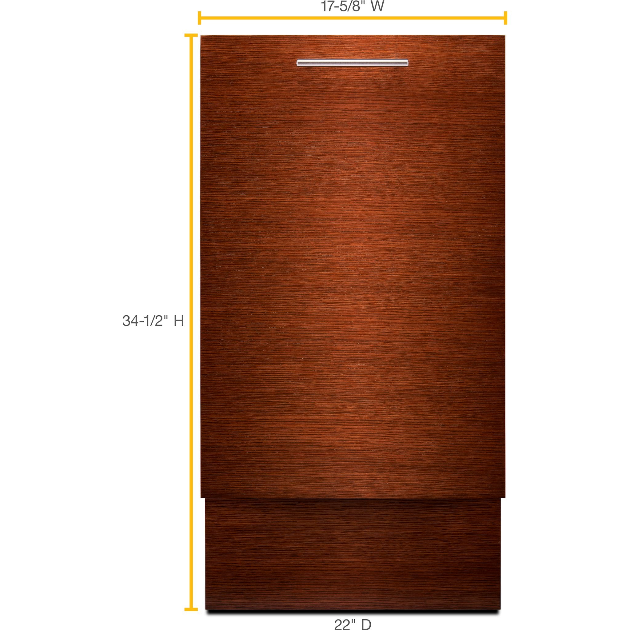 Whirlpool UDPS5118PP Panel Ready Built-In Dishwasher - Stainless Steel Interior, Ultra Quiet Operation, Energy Star Certified - Perfect for Modern Kitchens and Open-Concept Homes