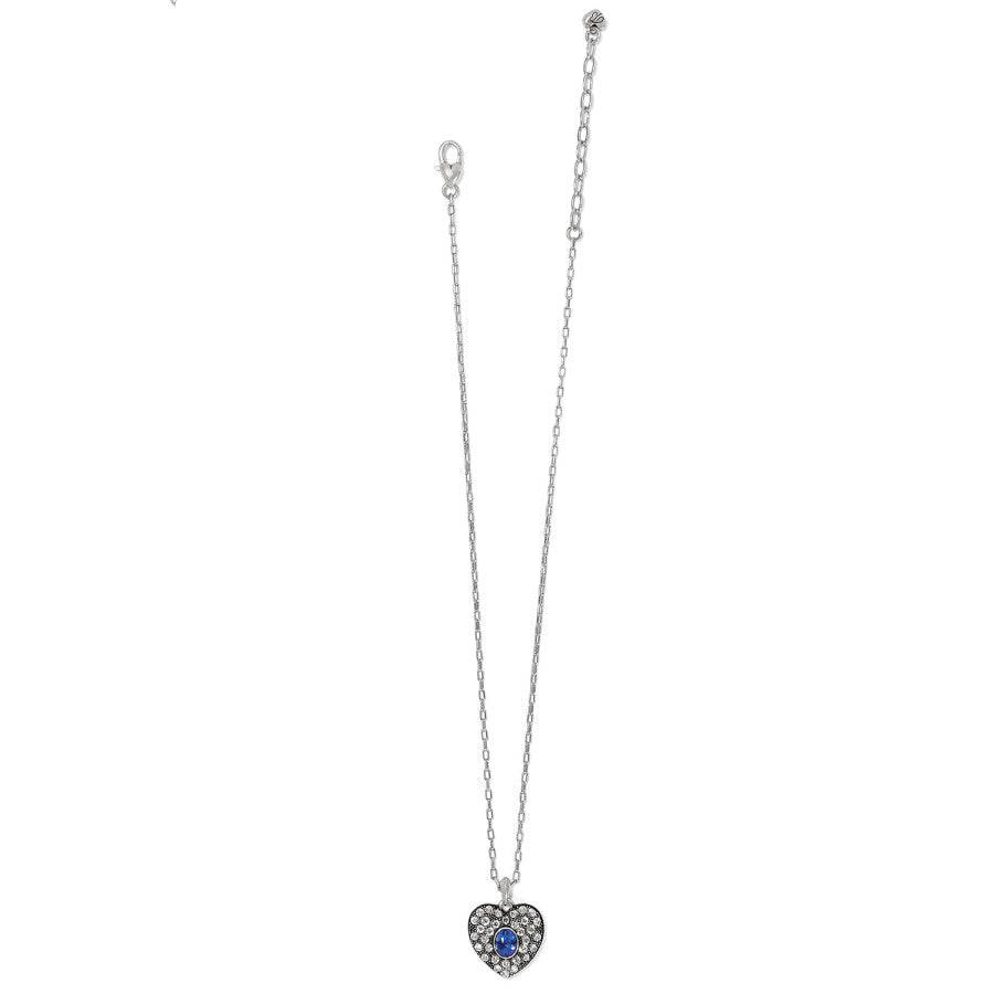 Adela Heart Mini Necklace - Dainty Gold Pendant for Women, Elegant Layering Jewelry Gift for Her | Perfect for Valentine's Day, Anniversary & Everyday Wear