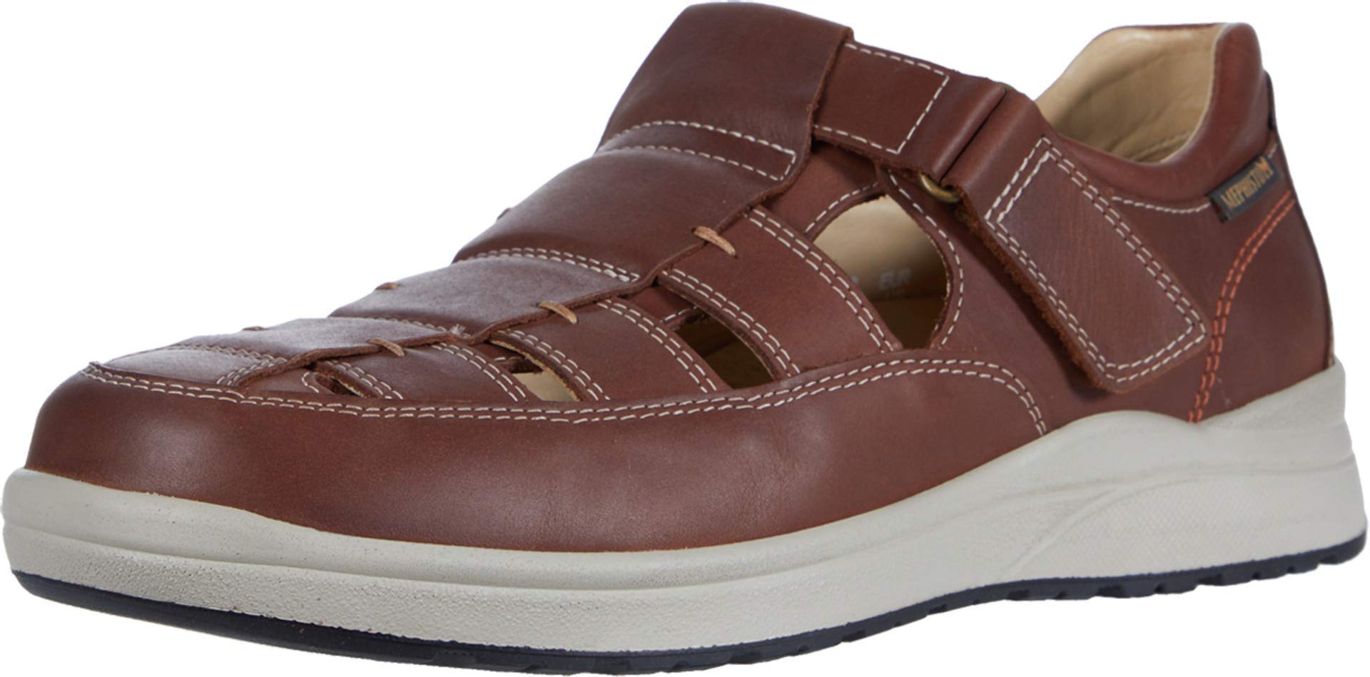 Mephisto Men's Vilson Comfortable Walking Sandals - Lightweight & Supportive for Travel, Beach, and Casual Wear