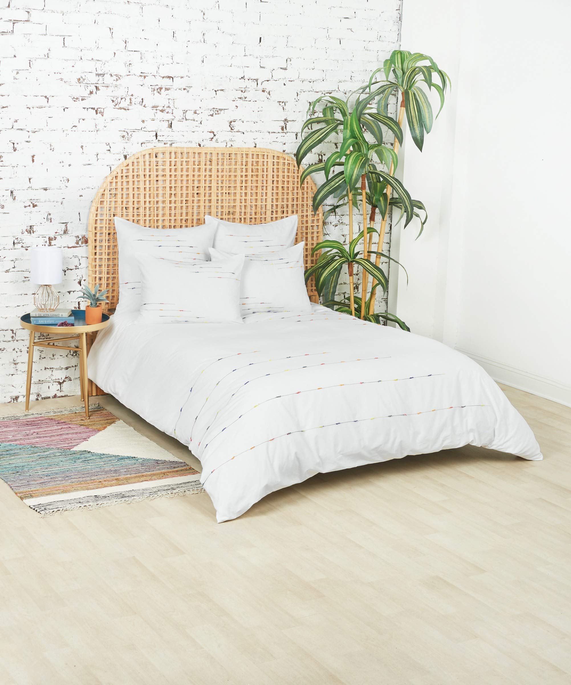 Carol & Frank Raina King Duvet Cover - 108