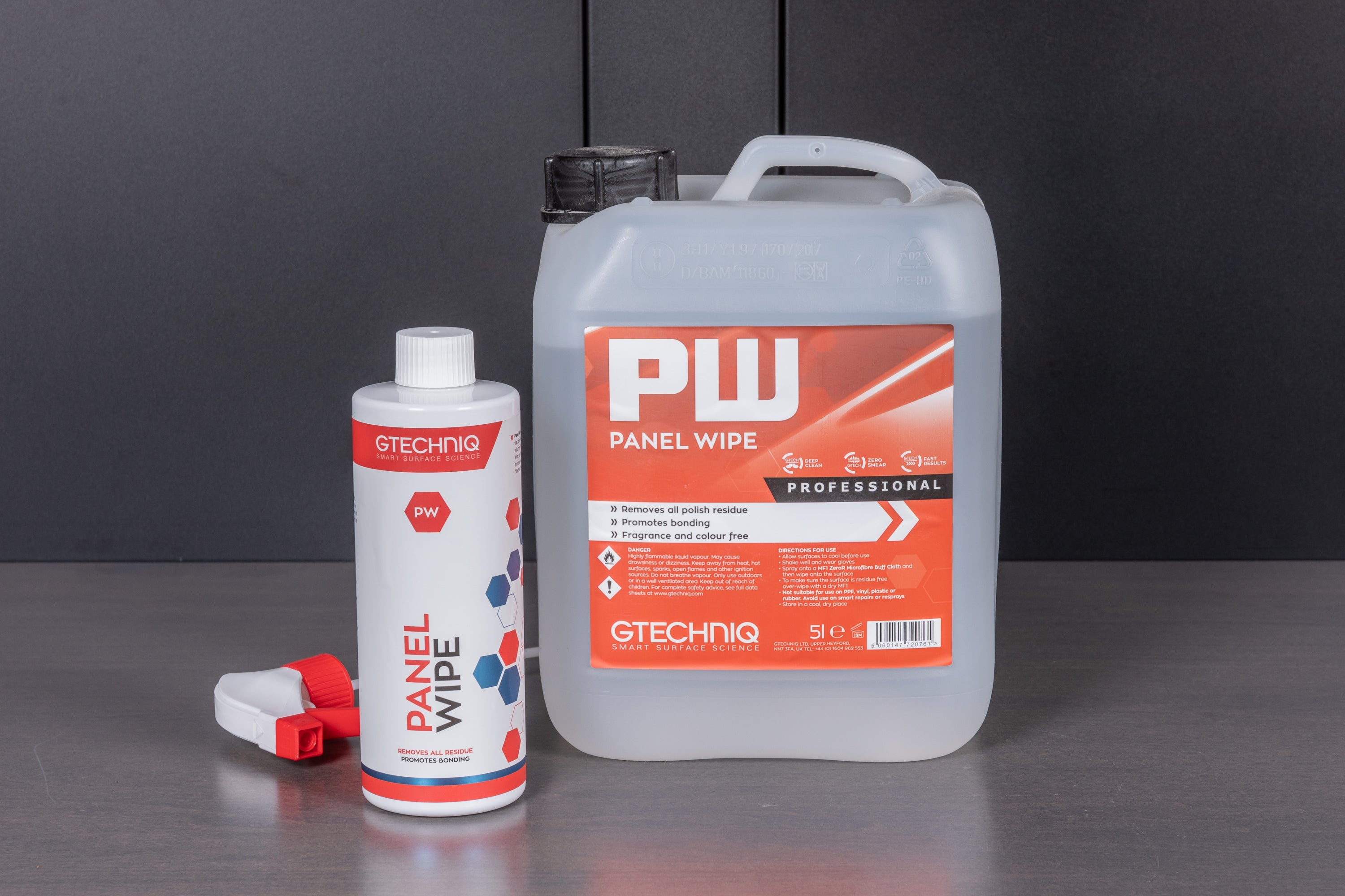 Gtechniq Panel Wipe - Premium Car Surface Cleaner & Prep Solution for Detailing, Paint Correction & Ceramic Coating Application | Perfect for Auto Enthusiasts & Professional Detailing