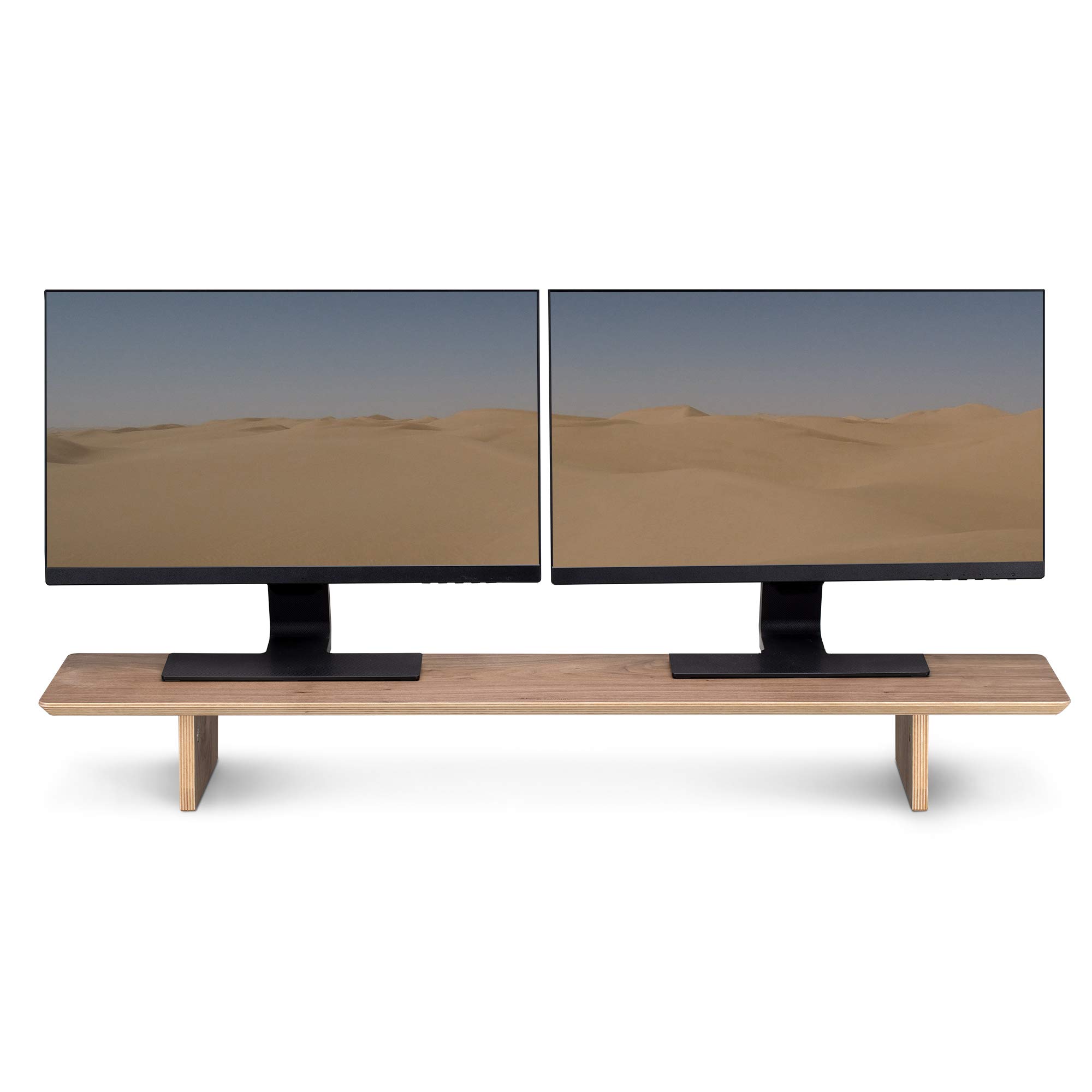 Navaris Dual Monitor Stand Riser - 42.9