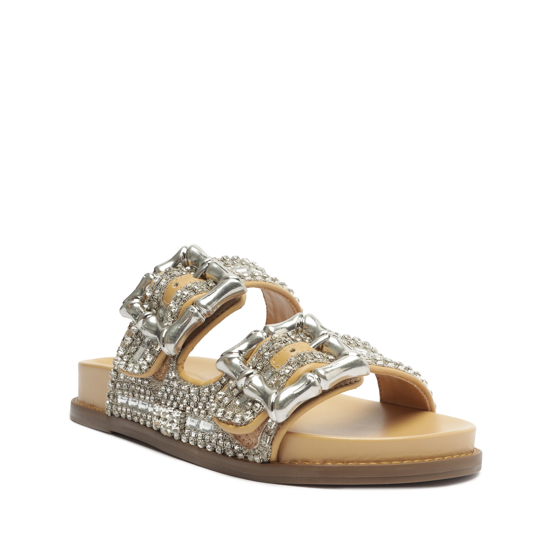 Enola Shine Sporty Leather Sandals for Women - Comfortable & Stylish Outdoor Walking Shoes - Perfect for Beach, Travel & Summer Fashion
