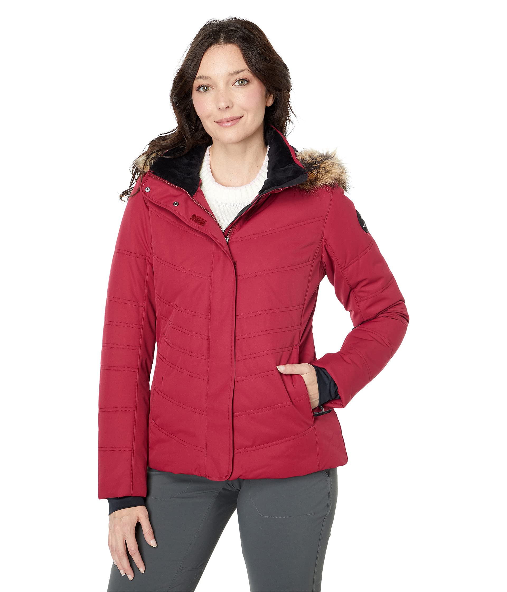 Obermeyer Tuscany II Women's Waterproof Ski Jacket - Lightweight Insulated Winter Coat for Snowboarding & Outdoor Activities