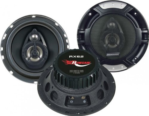 RX 62 Car Speakers - 6.5