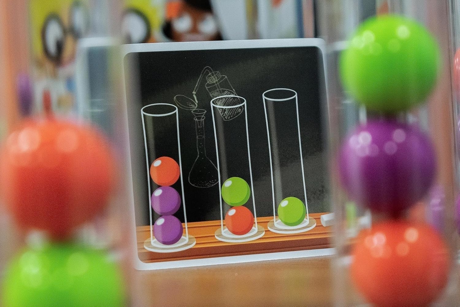 Dr. Eureka STEM Game - Fast-Paced Science Puzzle for Kids & Family Game Night
