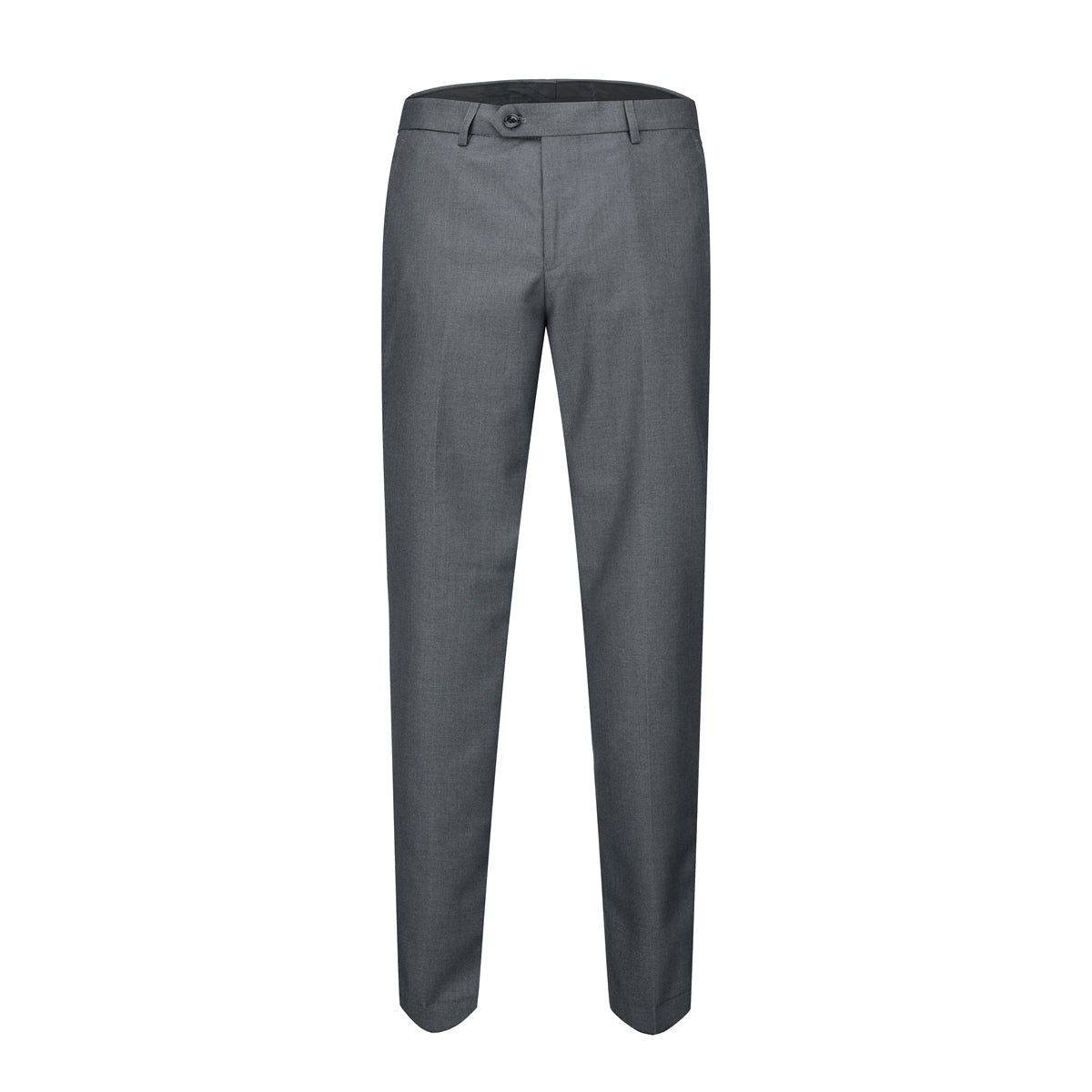 Stylish Men's 3-Piece Slim Fit One Button Color Block Suit - Grey | Perfect for Weddings, Business Meetings & Formal Events